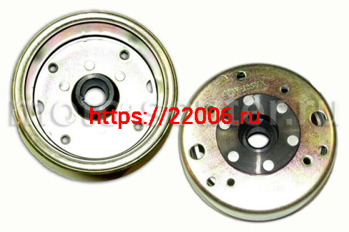 Ротор генератора 152QMI, 157QMJ 125/150cс 6 катушек Ротор генератора 152QMI, 157QMJ 125/150cс 6 катушек