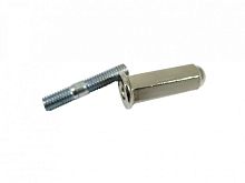 Шпилька крепления колена глушителя к головке с гайкой 139QMB,152QMI, 157QMJ 50сс-150сс (1шп+1г) ТММP