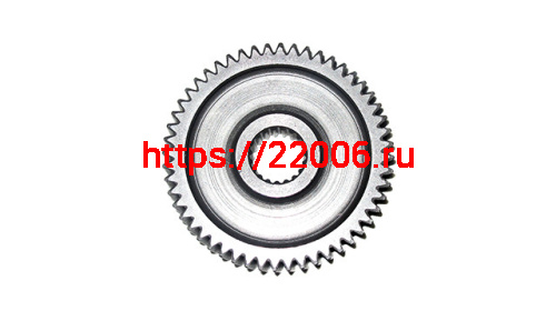 Шестерня вторичного вала редуктора 139QMB 50cc ISO4 Шестерня вторичного вала редуктора 139QMB 50cc ISO4