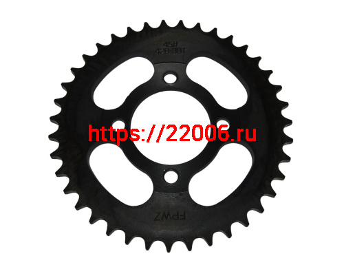 Венец (Z39) 428 (d54mm - 4 x 49mm) FLASH (НАБОР)