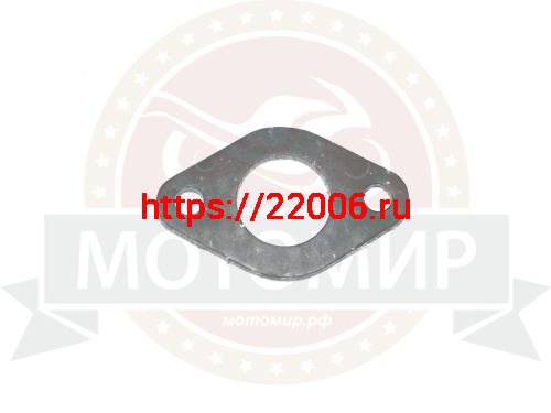 Прокладка карбюратора Альфа, Задиак, 1Р39 толстая паранит (Россия)