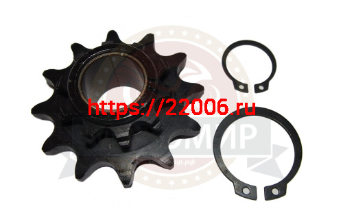 Звезда 12 зуб. (520) цепи, внутрений d22мм, для сцепления со сменными звездами Звезда 12 зуб. (520) цепи, внутрений d22мм, для сцепления со сменными звездами