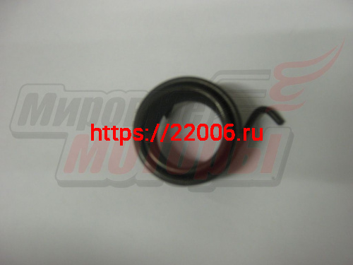 Пружина вала кикстартера возвратная Delta, Zodiak, ОВ-70 Пружина вала кикстартера возвратная Delta, Zodiak, ОВ-70