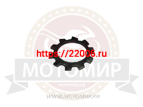 Шайба стопорная Иж первичного вал зубчатая Шайба стопорная Иж первичного вал зубчатая