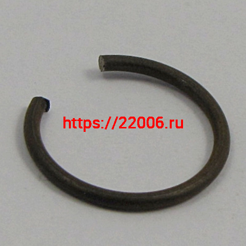 Кольцо стопорное поршневого пальца D18 мм Буран (110501119) фото 2