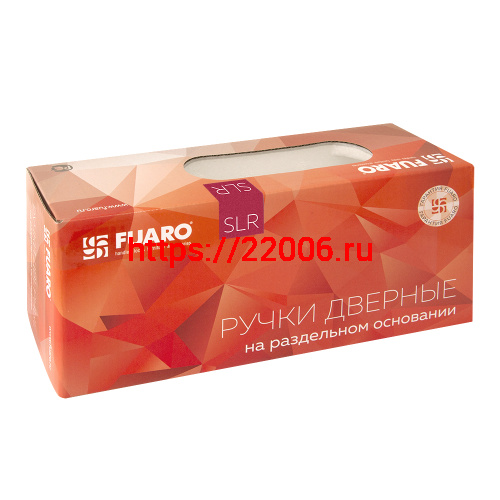 Ручка Fuaro (Фуаро) раздельная R.SLR52.ABRASIVE SSC-16 сатинированный хром фото 3 Ручка Fuaro (Фуаро) раздельная R.SLR52.ABRASIVE SSC-16 сатинированный хром фото 3