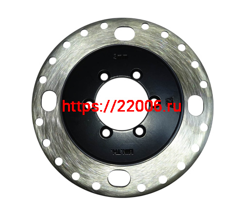 Диск тормозной передний (160х47) (отв: 6) ATV HAMMER 200 (116201409011101)