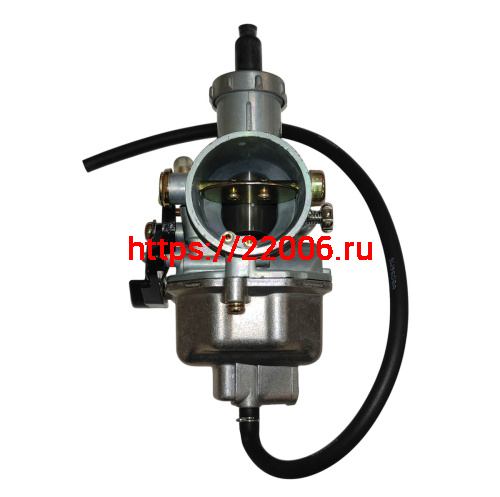 Карбюратор PZ30 250 см3 CB/CG 250, 172FMM Zongshen ZS, ручной подсос слева d30мм D39мм (100300218) фото 5