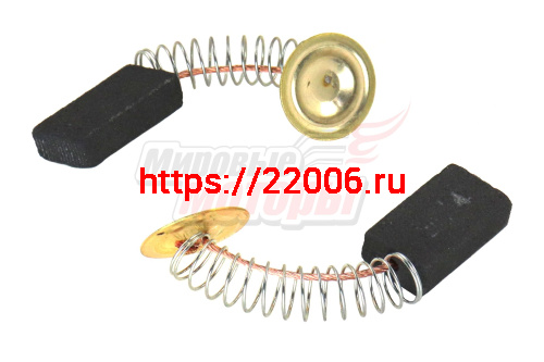 Щетки (№406) (8х16х29) к МШУ Киров d.22