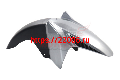 Крыло переднее Alpha ANDES серебристое Крыло переднее Alpha ANDES серебристое