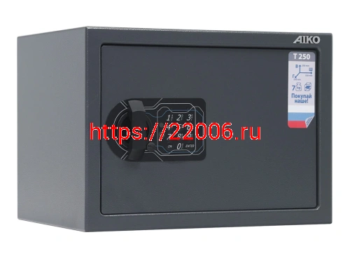 Сейф Aiko T-250 EL фото 2 Сейф Aiko T-250 EL фото 2