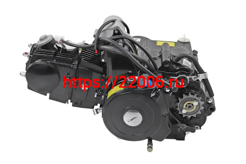 Двигатель 1P52FMН 110см3 эл.стар, 4МКПП по кругу, Delta,Alpha, маркировка 49см3(ЧЕРНЫЙ) фото 3 Двигатель 1P52FMН 110см3 эл.стар, 4МКПП по кругу, Delta,Alpha, маркировка 49см3(ЧЕРНЫЙ) фото 3