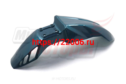 Крыло переднее Alpha ANDES OFFROAD морская волна фото 2 Крыло переднее Alpha ANDES OFFROAD морская волна фото 2