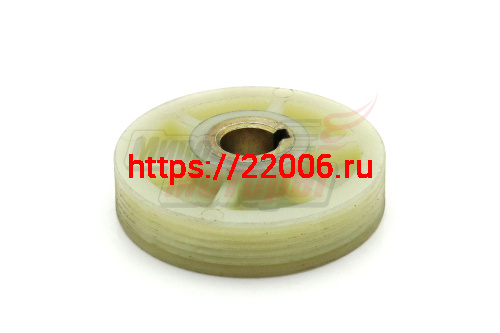 Шкив ведущий к станку д/о 1,7 кВт ТН193.01.910 (в конструкции с 01.03. 2019)