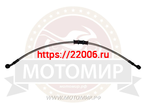 Шланг гидравлики 610мм, заднего тормаза Fighter 250, D=10мм, D=10мм (ПР) Шланг гидравлики 610мм, заднего тормаза Fighter 250, D=10мм, D=10мм (ПР)