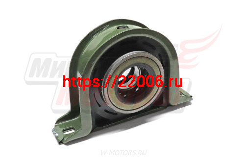 Опора промежуточная карданного вала, подшипник подвесной Foton 1039, 1049C (1049E2F1-2201010) фото 2