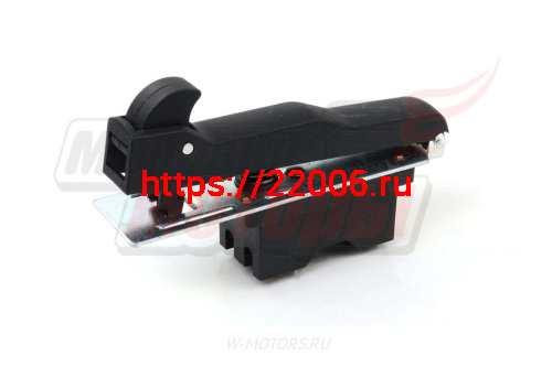 Выключатель (№136) к УШМ 150/180/230 Интерскол, Hitachi 180 фото 2