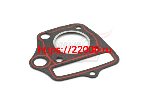 Прокладка головки Alpha, Delta, Zodiak, ОВ-70 39 мм (50см3) металло-асбест Прокладка головки Alpha, Delta, Zodiak, ОВ-70 39 мм (50см3) металло-асбест