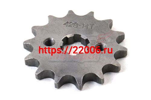 Звезда ведущая 14z (428) Alpha