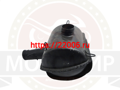 Глушитель Буран старого образца (340400200) Глушитель Буран старого образца (340400200)