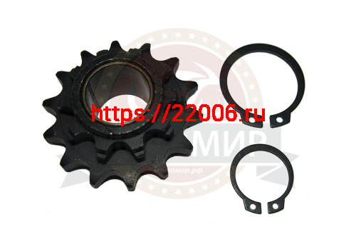 Звезда 14 зуб. (428) цепи, внутрений d22мм, для сцепления со сменными звездами Звезда 14 зуб. (428) цепи, внутрений d22мм, для сцепления со сменными звездами