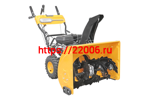 Снегоуборщик GP 13,0 л.с KCD30-13 (ширина 76см, высота 51см,6вперед/2назад,электро/руч старт, 375сс LONCIN LC185FDS, покрышки 14",обогрев ручек, ФАРА, фото 2