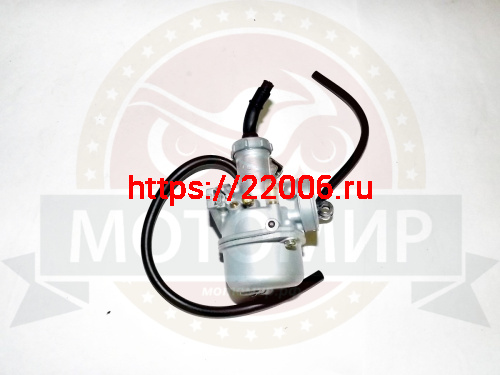 Карбюратор PZ22 Fighter125 154FMI (d22 D39) ручной подсос слева фото 2