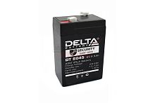 Аккумулятор герметичный 6В 4.5Ач DELTA DT6045 AGM (70*47*101мм) (электромашинки)