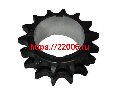 Звездочка Буран (СУПЕР УСИЛЕННАЯ) Z14 натяжителя 2х рядная шаг 12,7мм пр-во ИжТехМаш фото 2 Звездочка Буран (СУПЕР УСИЛЕННАЯ) Z14 натяжителя 2х рядная шаг 12,7мм пр-во ИжТехМаш фото 2