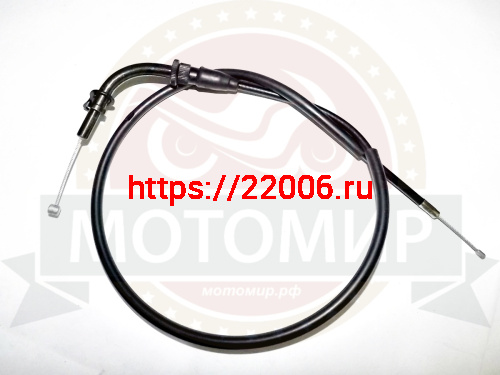 Трос газа L-820мм, ход-90мм, STINGRAY