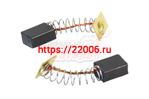 Щетки (№560) Интерскол (6*10*13) ДУ-1050