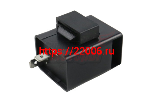Реле поворотов Delta, Zodiak, ОВ-70 (2 контактн.), FT150см3 (Jog-50) Реле поворотов Delta, Zodiak, ОВ-70 (2 контактн.), FT150см3 (Jog-50)