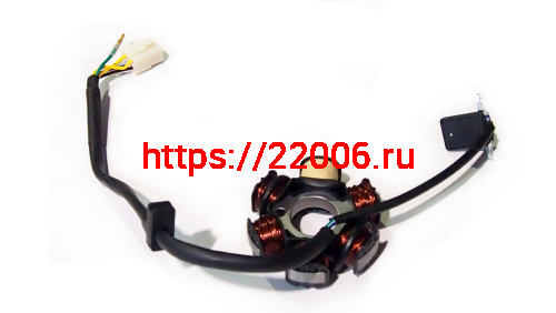 Зажигание ZS190E (ZS1P62YML-2) голое (100084477-0001) Зажигание ZS190E (ZS1P62YML-2) голое (100084477-0001)