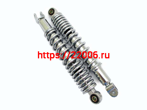 Амортизатор задний 50/150сс 335мм  хром