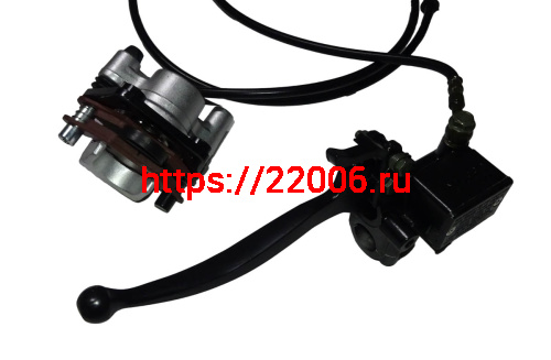 Гидравлика задняя в сборе ATV Jaeger 2 (ручная) (L-mm, 1 поршень) (607810) фото 2 Гидравлика задняя в сборе ATV Jaeger 2 (ручная) (L-mm, 1 поршень) (607810) фото 2