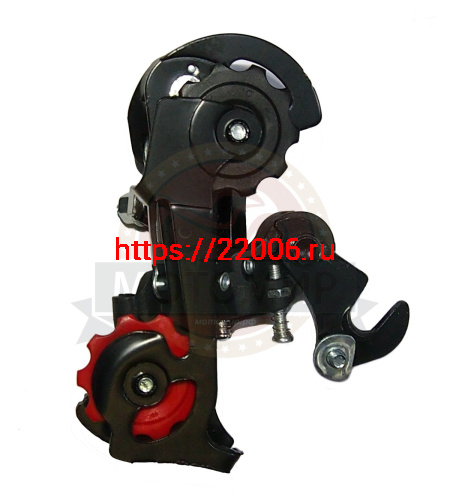 Переключатель передач задний 6-7 ск.(под ось), лапка 75мм, 36Т (аналог Shimano Tourney TZ-50) RD-18 фото 2 Переключатель передач задний 6-7 ск.(под ось), лапка 75мм, 36Т (аналог Shimano Tourney TZ-50) RD-18 фото 2