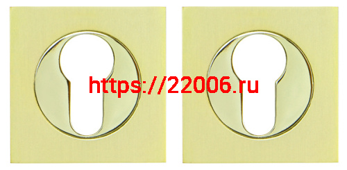 Накладка Fuaro (Фуаро) под цилиндр ET KM SG/GP-4