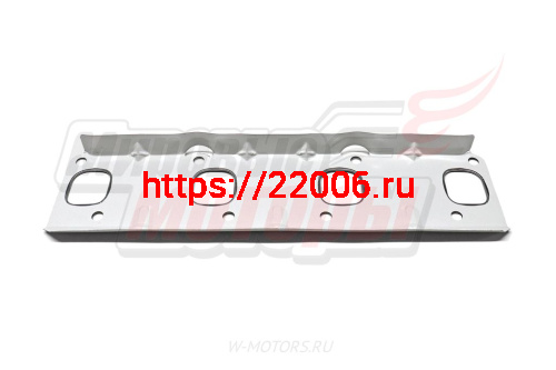 Прокладка выпускного коллектора FOTON 1039, 1049C (E049323000034) фото 3