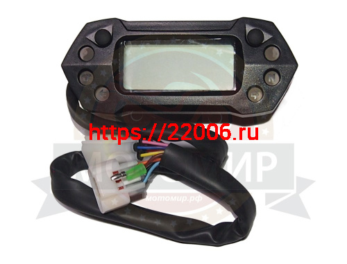 Щиток приборов X-MOTOS 250 (FR10008601a) Старого образца Щиток приборов X-MOTOS 250 (FR10008601a) Старого образца