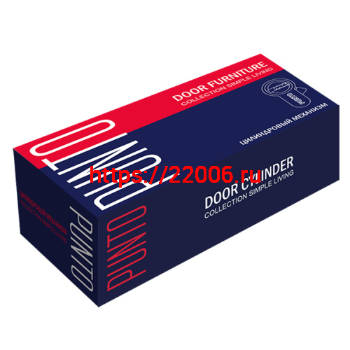 Цилиндровый Punto (Пунто) механизм (A202/100) A2002Knob100(45+10+45) с вертушкой SN никель фото 2 Цилиндровый Punto (Пунто) механизм (A202/100) A2002Knob100(45+10+45) с вертушкой SN никель фото 2