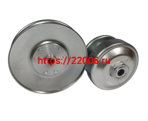 Вариатор TAV2 40, на вал 19, в комплекте 2 шкива, КЛИНОВОЙ (вариатор-19.05мм, ведомый диск -19.05мм) фото 3