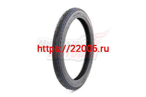 Покрышка 17" 2,50-17, ТL, BFV002 дорожная (премиум качество) Kingworld МАРКИРОВАННАЯ