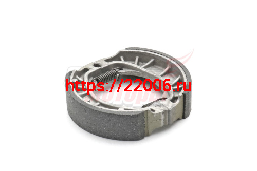 Колодки тормозные 110 мм Delta, Zodiak, ОВ-70(пара) (прямые пружины) Колодки тормозные 110 мм Delta, Zodiak, ОВ-70(пара) (прямые пружины)