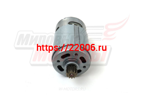 Двигатель (№010191b1) Интерскол на акк.шуруповерт 14v BOSCH с ответной шестернёй фото 2 Двигатель (№010191b1) Интерскол на акк.шуруповерт 14v BOSCH с ответной шестернёй фото 2