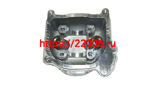 Головка цилиндра 139QMB d-39мм 50сс в сборе с клапанами d=16/18.5