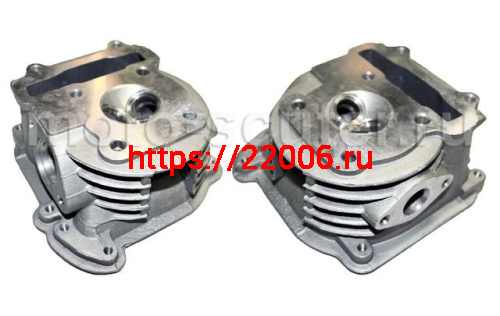 Головка цилиндра 139QMB d-44мм 60сс (голая) Головка цилиндра 139QMB d-44мм 60сс (голая)