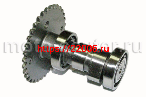 Распредвал в сборе 139QMB 50сс TMMP Распредвал в сборе 139QMB 50сс TMMP