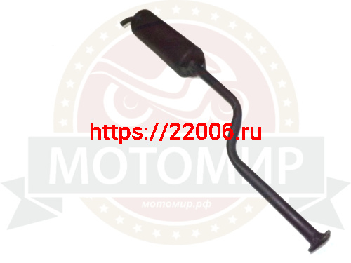 Глушитель трицикл Лифан Аякс (разборная рама) фото 2 Глушитель трицикл Лифан Аякс (разборная рама) фото 2