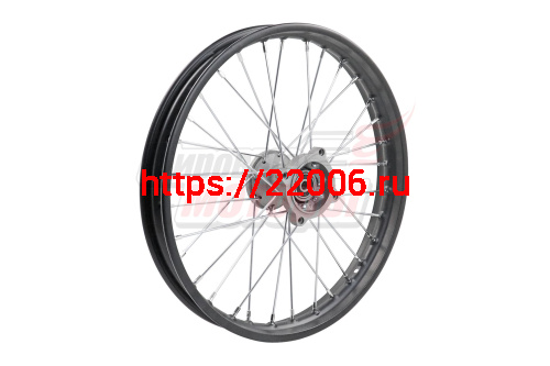 Обод 17"- 1,60 d=12mm кросс передний