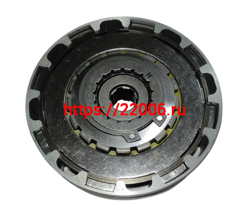 Барабан сцепления 1P54 автомат ATV BRAVO в сборе (1061000-007-0000(с6по12) Барабан сцепления 1P54 автомат ATV BRAVO в сборе (1061000-007-0000(с6по12)